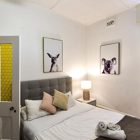 Sunny Apartment In Surry Hills Sydney Exterior foto