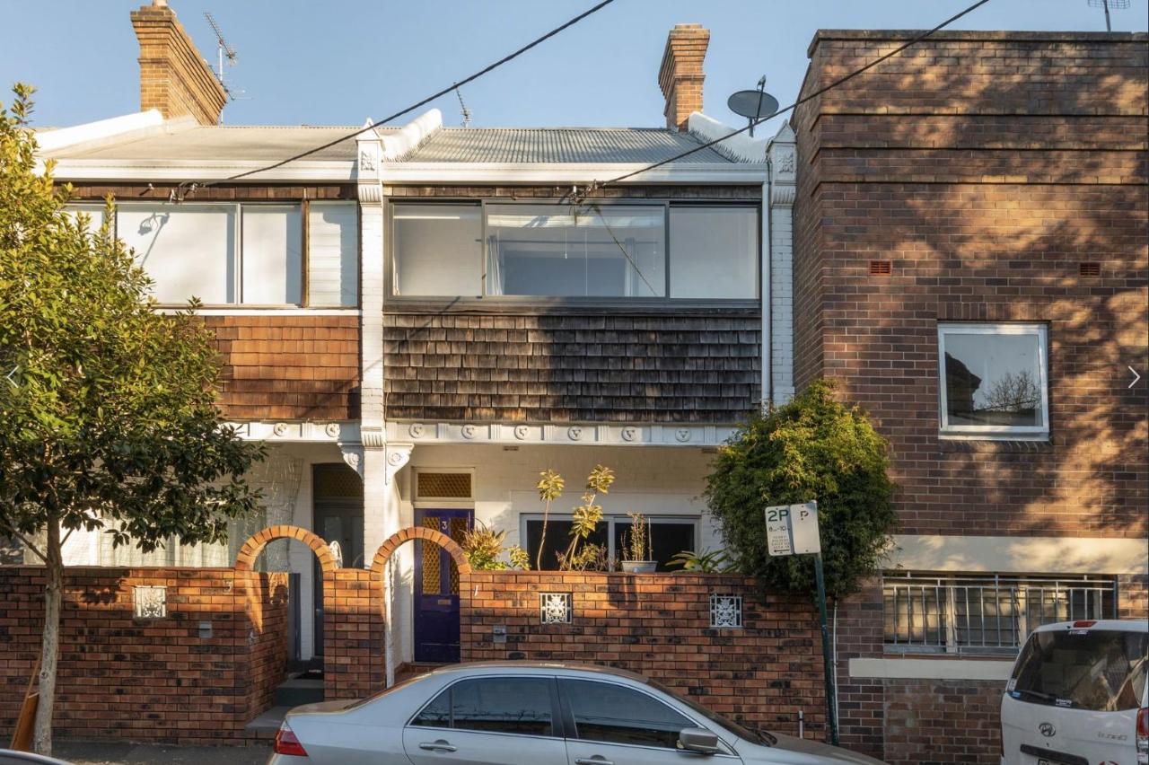 Sunny Apartment In Surry Hills Sydney Exterior foto