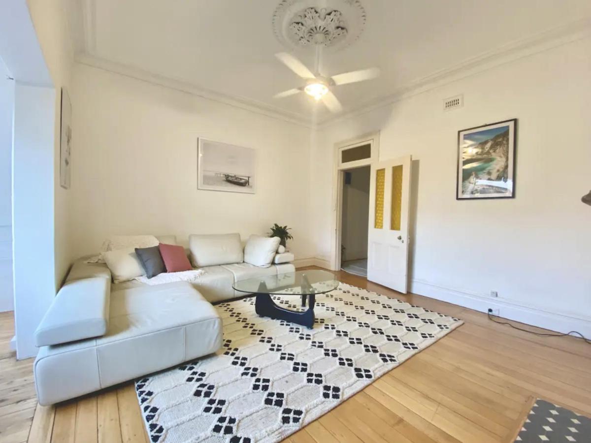Sunny Apartment In Surry Hills Sydney Exterior foto