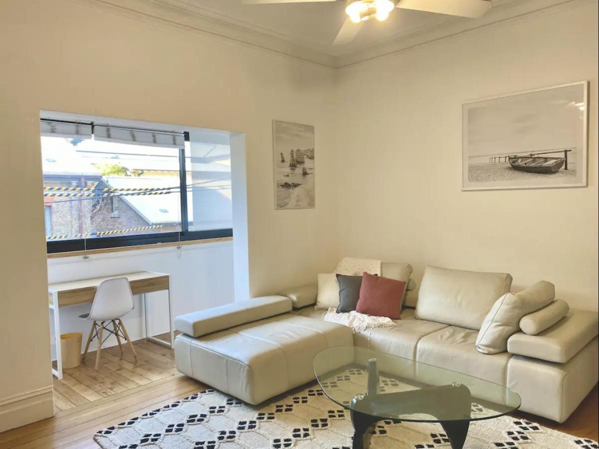 Sunny Apartment In Surry Hills Sydney Exterior foto